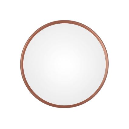 Lampa sufitowa do łazienki z czujnikiem CLEO 3xE27/24W/230V Ø 40 cm miedziana IP54