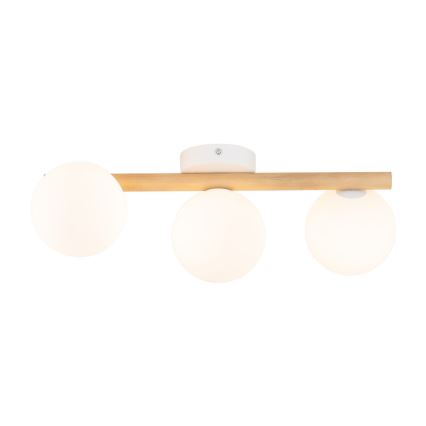 Lampa sufitowa ELYON 3xG9/40W/230V sosna