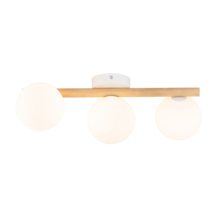 Lampa sufitowa ELYON 3xG9/40W/230V sosna