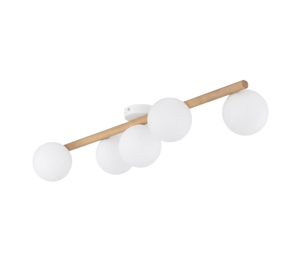 Lampa sufitowa ELYON 5xG9/40W/230V biała/sosna