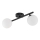 Lampa sufitowa ELYON 5xG9/40W/230V czarna