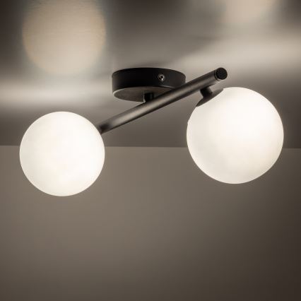 Lampa sufitowa ELYON 5xG9/40W/230V czarna