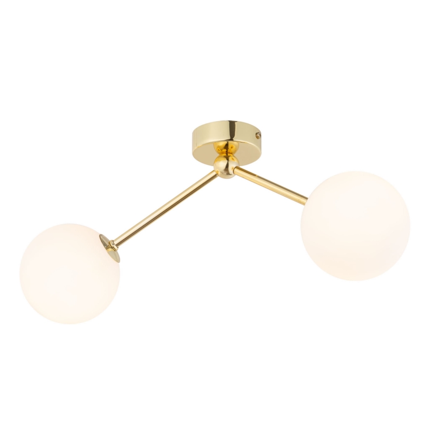 Lampa sufitowa FAIRY 2xG9/8W/230V złota