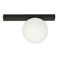 Lampa sufitowa FIT 1xE14/10W/230V czarna/biała