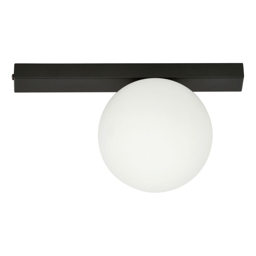 Lampa sufitowa FIT 1xE14/10W/230V czarna/biała