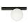 Lampa sufitowa FIT 1xE14/10W/230V czarna/biała