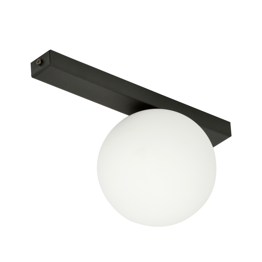 Lampa sufitowa FIT 1xE14/10W/230V czarna/biała