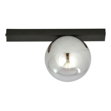 Lampa sufitowa FIT 1xE14/10W/230V czarna/szara