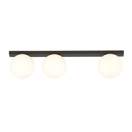 Lampa sufitowa FIT 3xE14/10W/230V czarna/biała