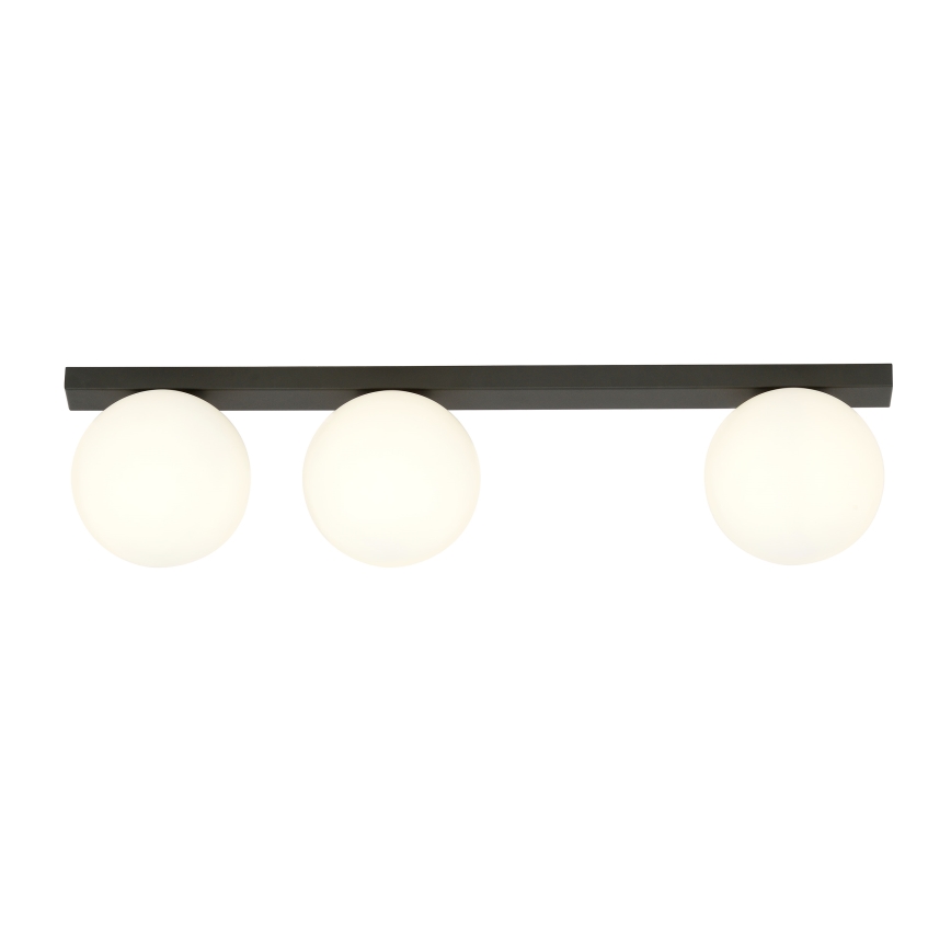 Lampa sufitowa FIT 3xE14/10W/230V czarna/biała