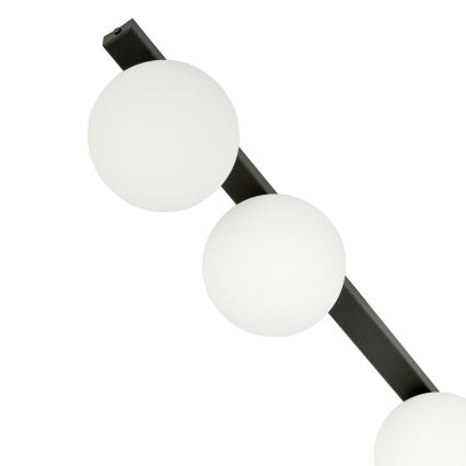 Lampa sufitowa FIT 3xE14/10W/230V czarna/biała