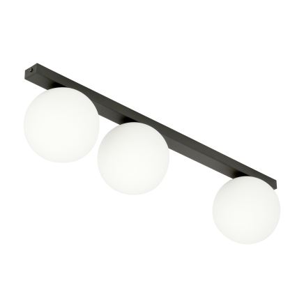 Lampa sufitowa FIT 3xE14/10W/230V czarna/biała