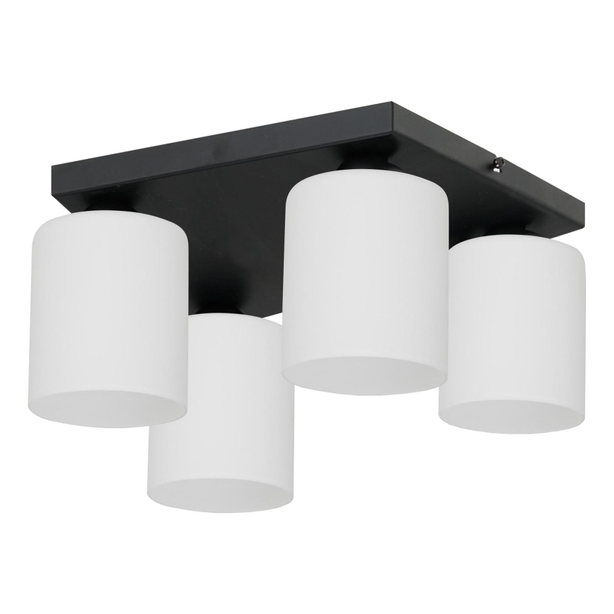 Lampa sufitowa FORT 4xE27/60W/230V