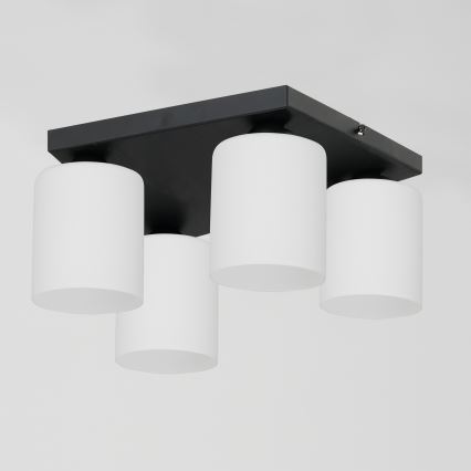 Lampa sufitowa FORT 4xE27/60W/230V