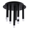 Lampa sufitowa GLAM 9xG9/8W/230V czarna