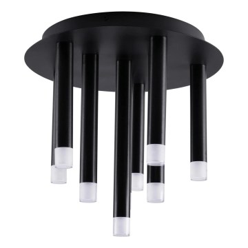 Lampa sufitowa GLAM 9xG9/8W/230V czarna