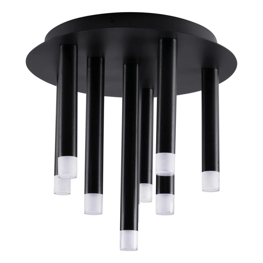 Lampa sufitowa GLAM 9xG9/8W/230V czarna