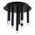 Lampa sufitowa GLAM 9xG9/8W/230V czarna