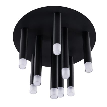 Lampa sufitowa GLAM 9xG9/8W/230V czarna