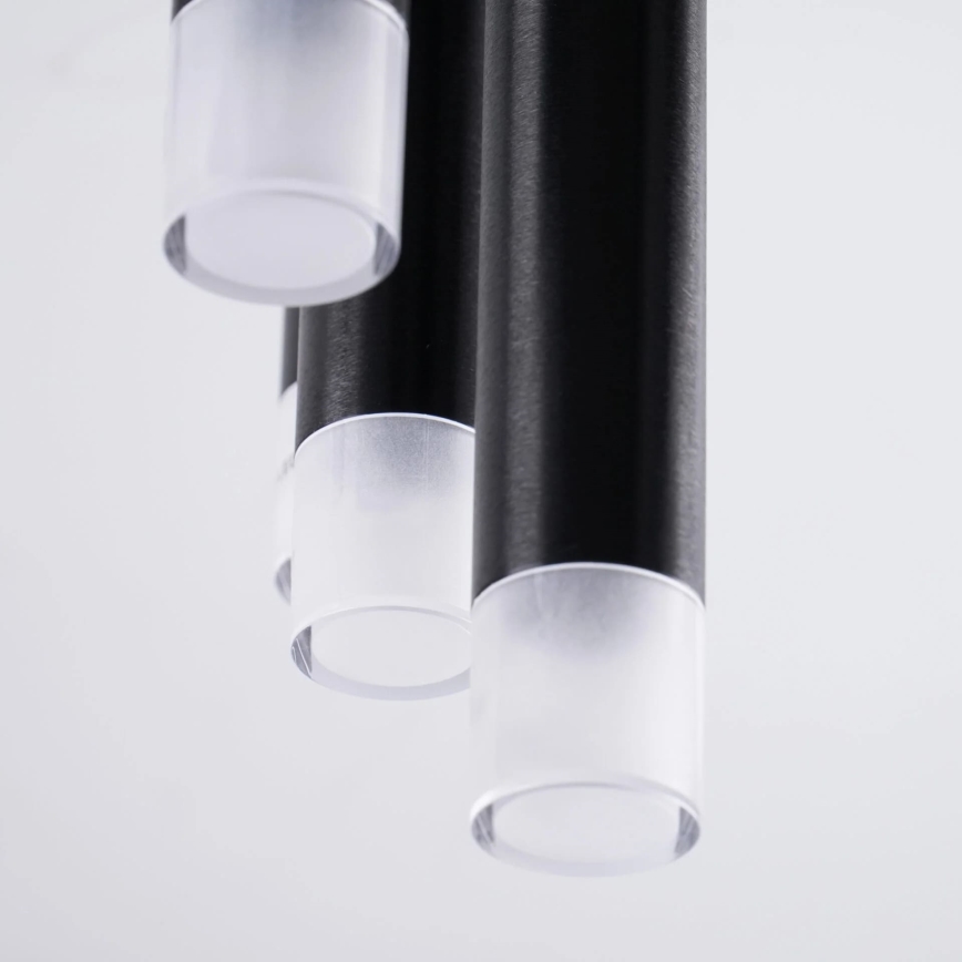 Lampa sufitowa GLAM 9xG9/8W/230V czarna