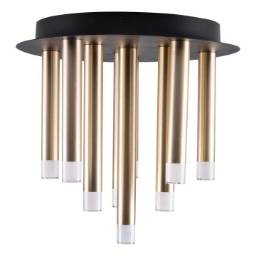 Lampa sufitowa GLAM 9xG9/8W/230V złota