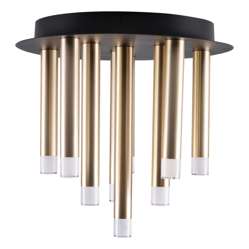 Lampa sufitowa GLAM 9xG9/8W/230V złota