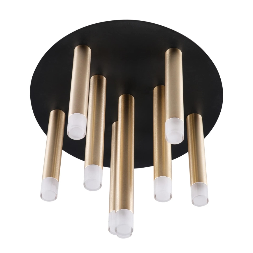 Lampa sufitowa GLAM 9xG9/8W/230V złota