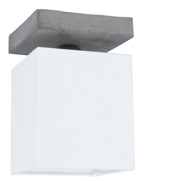 Lampa sufitowa GREAT 1xE27/25W/230V beton