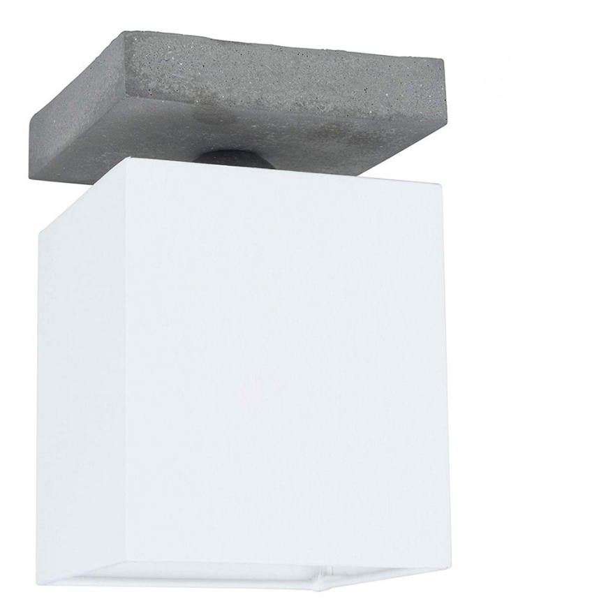 Lampa sufitowa GREAT 1xE27/25W/230V beton