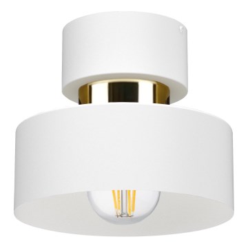 Lampa sufitowa IGNIA 1xE27/60W/230V biała/złota