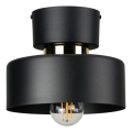 Lampa sufitowa IGNIA 1xE27/60W/230V czarna