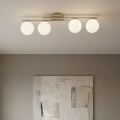 Lampa sufitowa KAIRO 4xE14/10W/230V beżowa