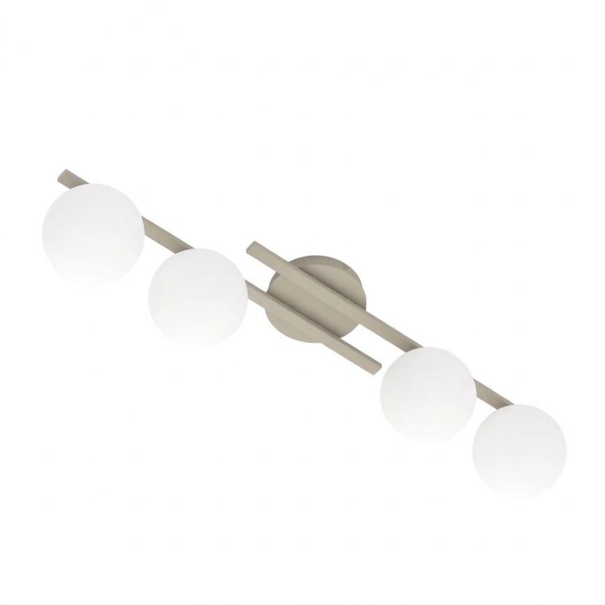 Lampa sufitowa KAIRO 4xE14/10W/230V beżowa