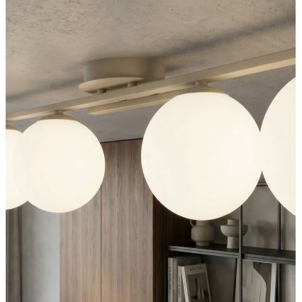 Lampa sufitowa KAIRO 4xE14/10W/230V beżowa