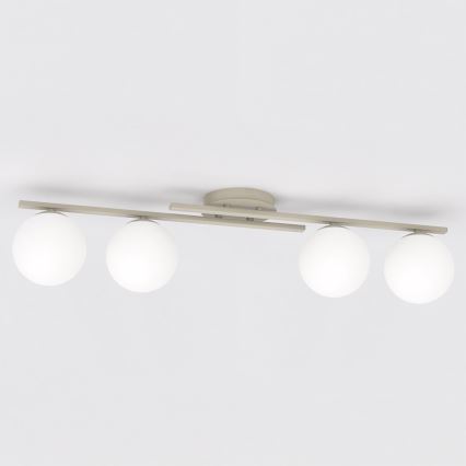Lampa sufitowa KAIRO 4xE14/10W/230V beżowa