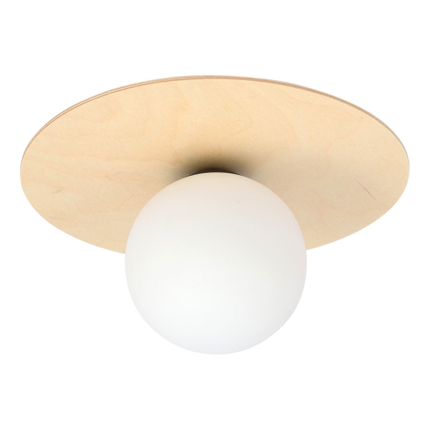 Lampa sufitowa KENZO 1xE14/10W/230V beżowa