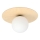 Lampa sufitowa KENZO 1xE14/10W/230V beżowa