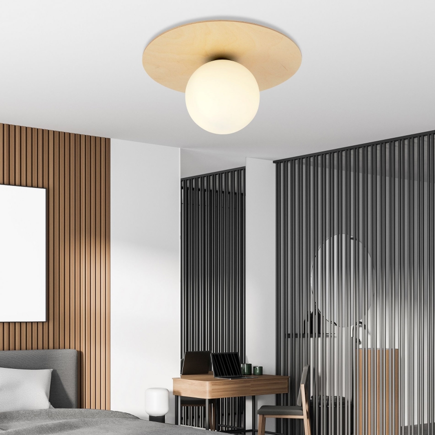Lampa sufitowa KENZO 1xE14/10W/230V beżowa