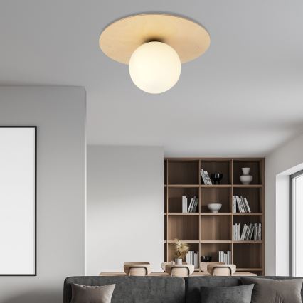 Lampa sufitowa KENZO 1xE14/10W/230V beżowa