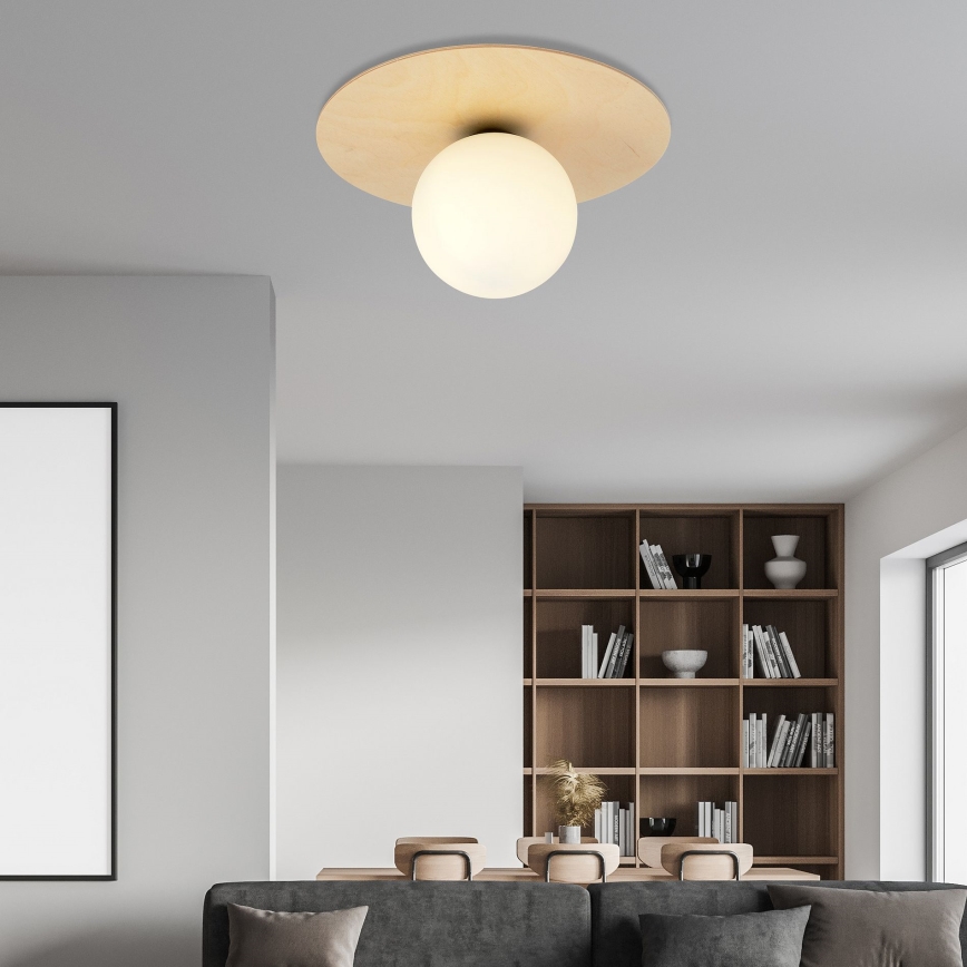 Lampa sufitowa KENZO 1xE14/10W/230V beżowa
