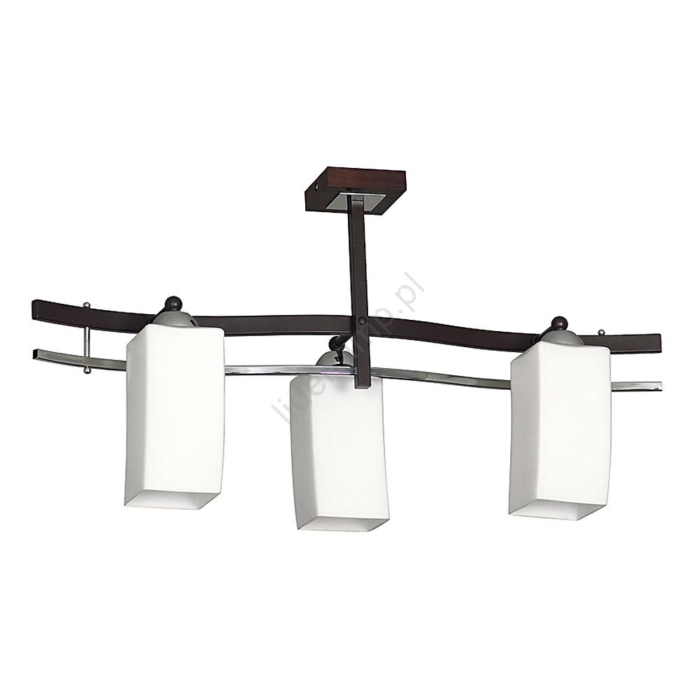 Lampa sufitowa KONTI 3xE14/60W/230V | Liderlamp.pl