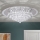 Lampa sufitowa kryształowa GLORIA 9xG9/40W/230V śr. 62 cm przezroczysty/chrom błyszczący