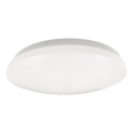 Lampa sufitowa łazienkowa LED OPAL 12W/230V, śr. 24,5 cm, IP44, biała