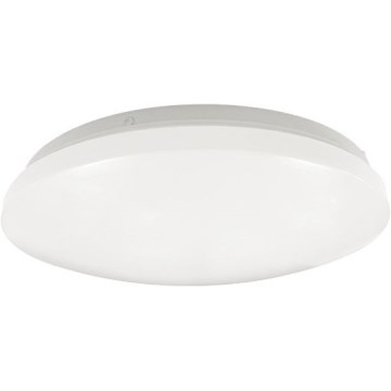 Lampa sufitowa łazienkowa LED OPAL 12W/230V, śr. 24,5 cm, IP44, biała