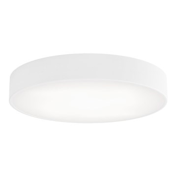 Lampa sufitowa łazienkowa z czujnikiem CLEO 4xE27/24W/230V śr. 50 cm IP54 biała