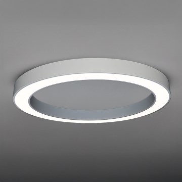 Lampa sufitowa LED, 100W, 230V, barwa światła 3000/4000/6500K, średnica 100 cm, kolor biały