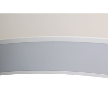 Lampa sufitowa LED, 100W, 230V, barwa światła 3000/4000/6500K, średnica 100 cm, kolor biały