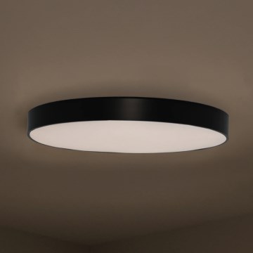 Lampa sufitowa LED/135W/230V 3000/4000/6500K śr. 80 cm czarna