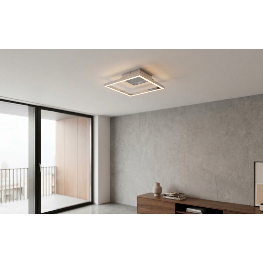 Lampa sufitowa LED/14W/230V chrom błyszczący