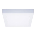 Lampa sufitowa LED/18W/230V 3000/4000/6000K 22,5x22,5 cm biała